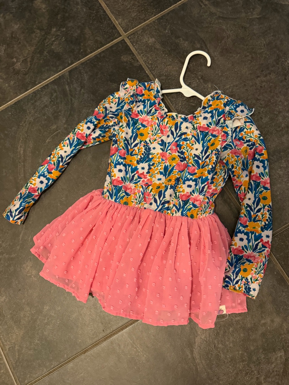 Cheeky Plum Leotard with Skirt